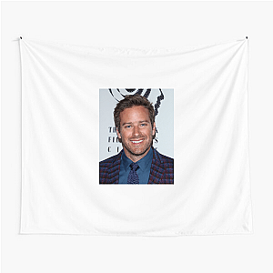 Perfect Face. Perfect Storm. Armie Hammer Tapestries