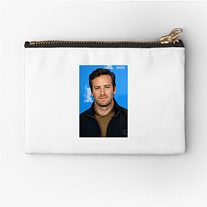Hammered by Headlines Armie Hammer Zipper Pouches