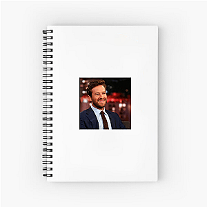 Too Handsome, Too Haunted Armie Hammer Notebook