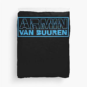 Creative design by Armin van Buuren best selling blue color  Duvet Cover