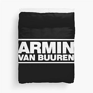 Armin van Buuren logo Duvet Cover