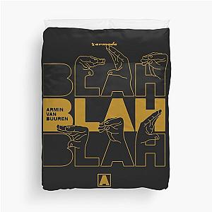 Best seller blah blah blah armin van buuren merchandise Duvet Cover