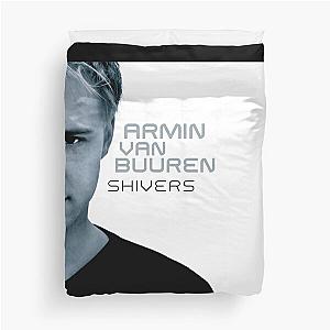 Armin van Buuren shivers Duvet Cover