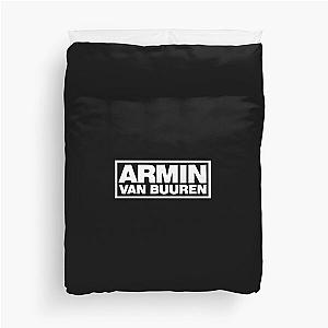 Armin van Buuren logo Duvet Cover