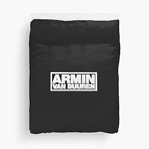 Armin van Buuren logo Duvet Cover