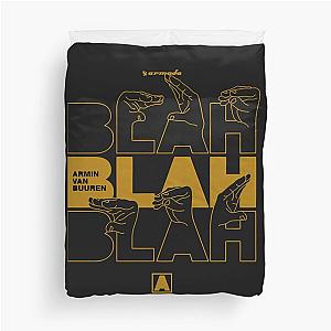 Blah Armin Van Buuren Merchandise Duvet Cover