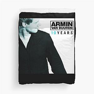 armin van buuren 10 Years Best of Duvet Cover