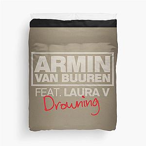 Armin van Buuren drowning Duvet Cover