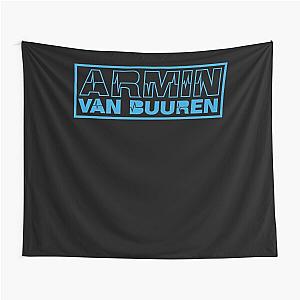 Creative design by Armin van Buuren best selling blue color  Tapestry