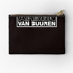 Creative design by Armin van Buuren best selling white color Zipper Pouch