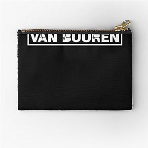 Creative design by Armin van Buuren best selling white color Zipper Pouch