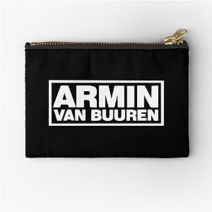 Armin van Buuren logo Zipper Pouch