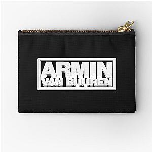 Armin van Buuren logo Zipper Pouch