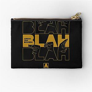 BEST SELLER - blah blah blah armin van buuren Merchandise Essential T-Shirt Zipper Pouch