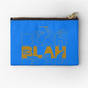 BEST SELLER - blah blah blah armin van buuren Merchandise Essential T-Shirt Zipper Pouch