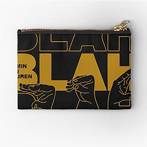 Blah Armin Van Buuren Merchandise Zipper Pouch