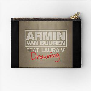 Armin van Buuren drowning Zipper Pouch