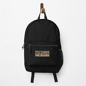 Of Armin Van Buuren's Creative Design Orange Color Best Seller Backpack