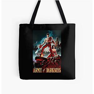 Army Of The Darkness All Over Print Tote Bag