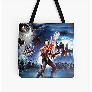 Army of Darkness All Over Print Tote Bag