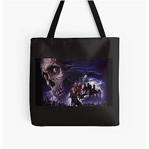 Army of Darkness All Over Print Tote Bag