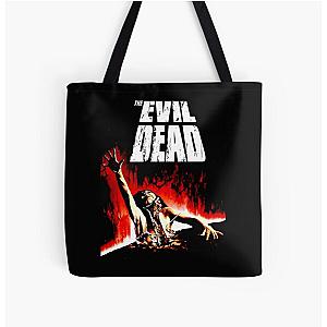 CLassic Evil Dead Horror  All Over Print Tote Bag