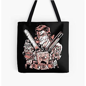 Groovy Evil Dead All Over Print Tote Bag