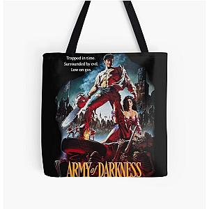 Army of Darkness All Over Print Tote Bag