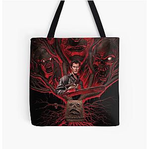 Evil Dead 2 All Over Print Tote Bag