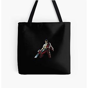 Ash Williams (Army of Darkness) All Over Print Tote Bag