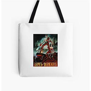 army of darkness poster All Over Print Tote Bag