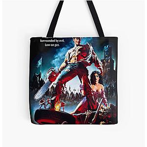 army of darkness Essential All Over Print Tote Bag