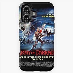 Army Of Darkness Movie Poster Phi Retro iPhone Tough Case