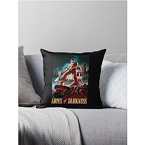 Army Of The Darkness Throw Pillow