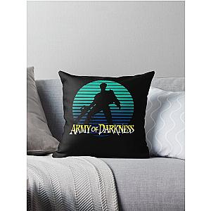 Army of movie Darkness   (2) Throw Pillow