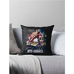 Army Of Darkness Throw Pillow