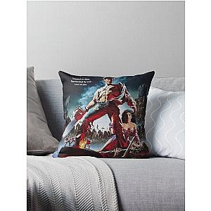 Army of darkness Throw Pillow