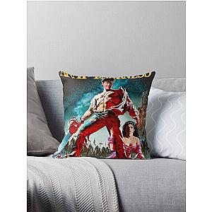 Army of darkness Throw Pillow