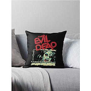 Halloween Movie Evil Dead Throw Pillow