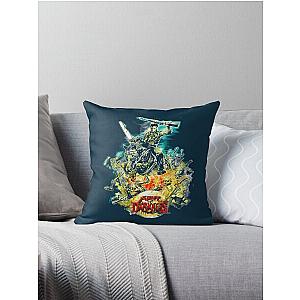 Army of Darkness Designed by Graham  Throw Pillow