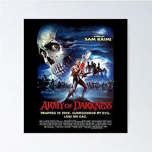 Army Of Darkness Movie Poster Phi Retro Poster