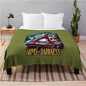 army of darkness  Throw Blanket