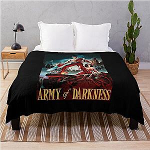 Army Of The Darkness Throw Blanket