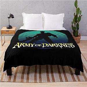 Army of movie Darkness   (2) Throw Blanket