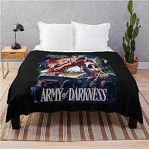 Army Of Darkness Throw Blanket