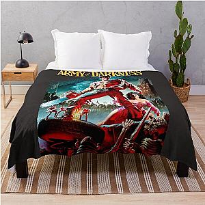 Army of darkness Throw Blanket