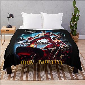 army of darkness Essential Throw Blanket