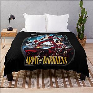 Army of Darkness Throw Blanket