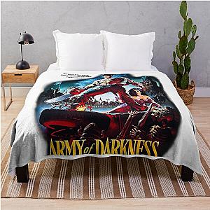 Army Of Darkness T-Shirtarmy of darkness Throw Blanket