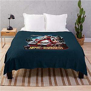 army of darkness  Throw Blanket